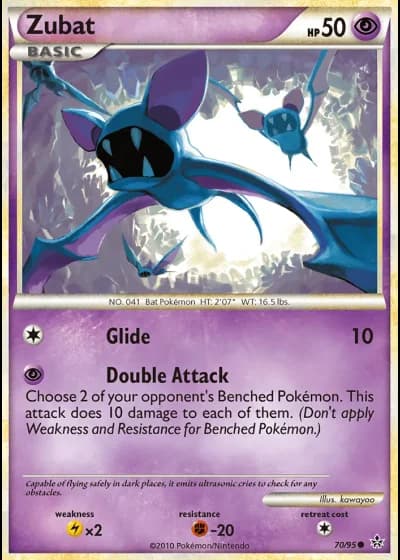 Zubat #70/95 — Forze Scatenate