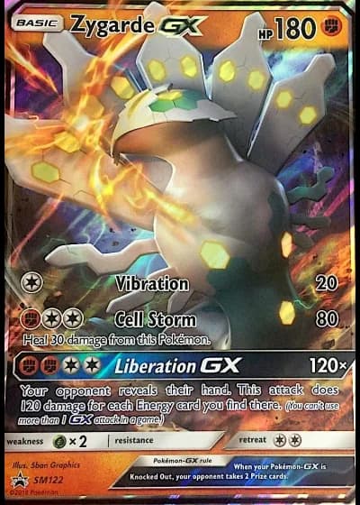 Zygarde GX SM122