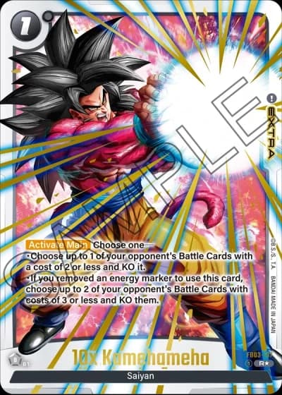 10x Kamehameha FB04-137 — Ultra Limit (FB04)