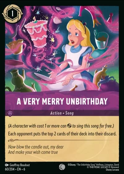A Very Merry Unbirthday #60/204 — Azurite Sea