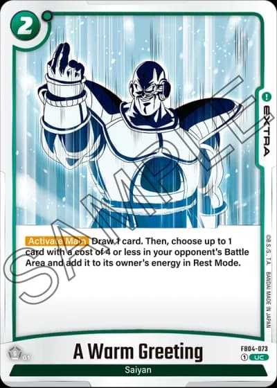 A Warm Greeting FB04-073 — Ultra Limit (FB04)