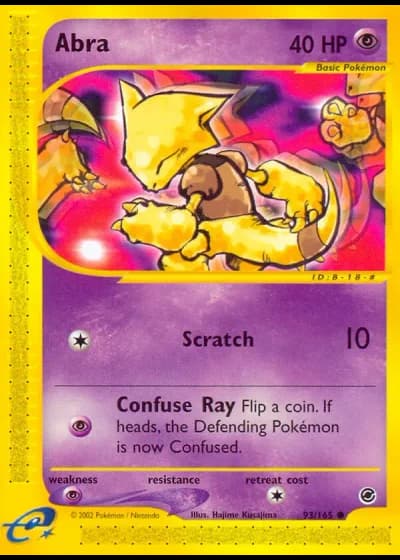 Abra #93/165 — Expedition
