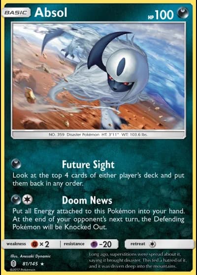 Absol #81/145 — Guardians Rising