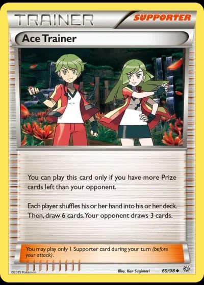 Ace Trainer (Regional Championships 2015-16 Staff) #69/98 — Ancient Origins