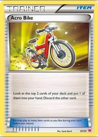 Acro Bike #20/30 — XY trainer Kit (Latias)