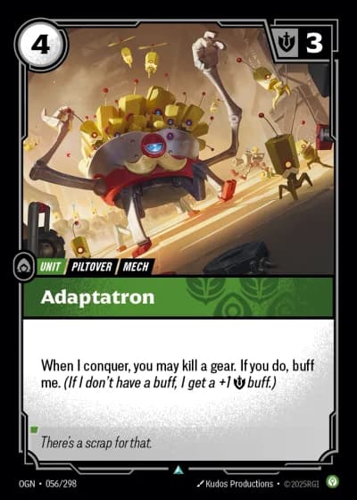 Adaptatron #056/352 — Origins