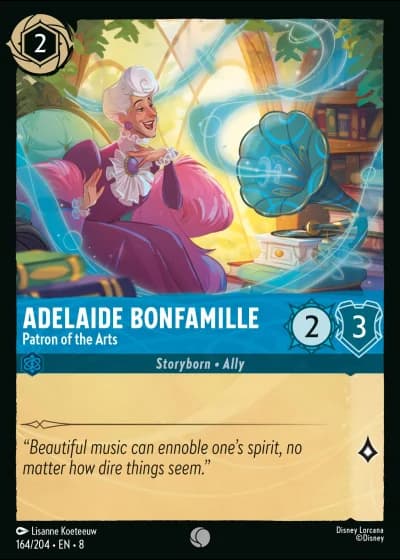 Adelaide Bonfamille - Patron of the Arts #164/204 — Reign of Jafar