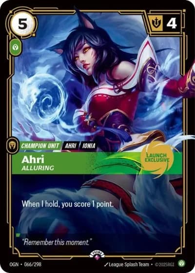 Ahri, Alluring (Launch Exclusive) #659765