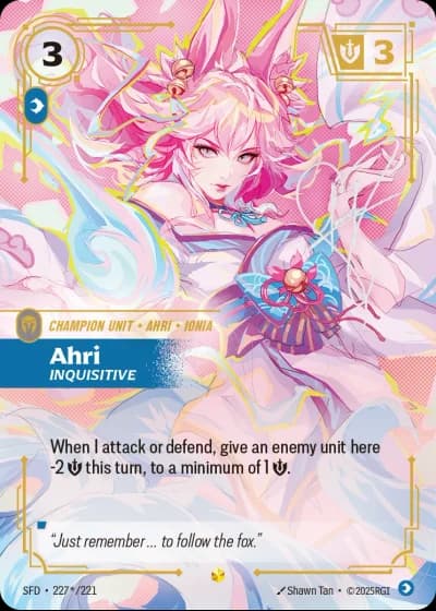 Ahri, Inquisitive #227s/303 — Spiritforged
