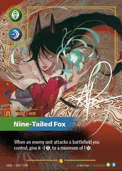 Ahri, Nine-Tailed Fox #303s/352 — Origins
