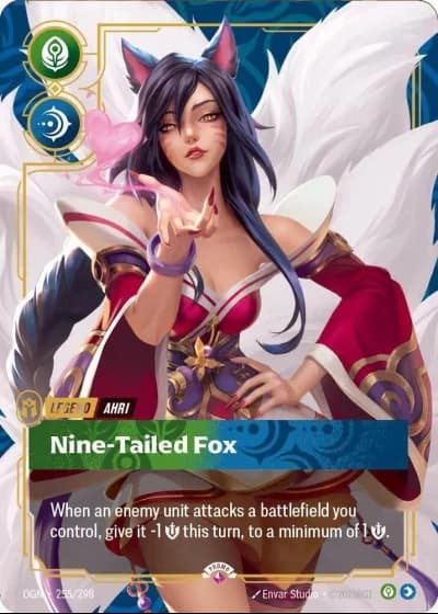 Ahri, Nine-Tailed Fox (Metal) (Best Of) #669254