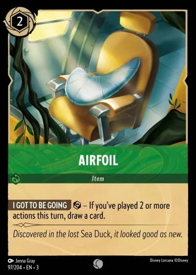 Airfoil #97/204 — Into the Inklands