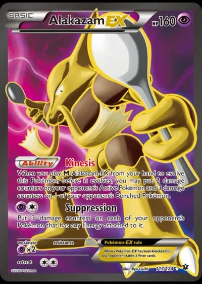 Alakazam EX #117 — Fates Collide