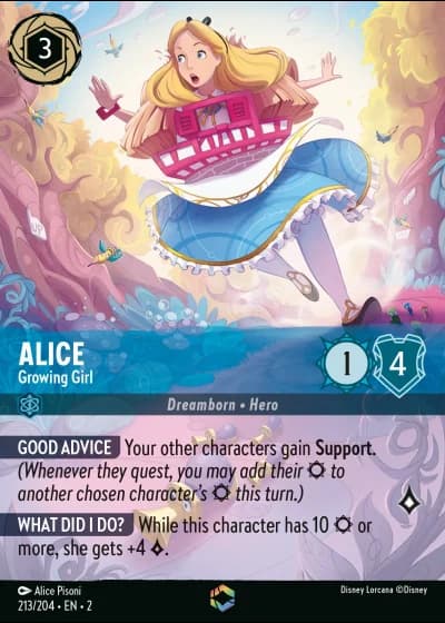 Alice - Growing Girl #213/204 — Rise of the Floodborn