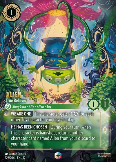 Alien - True Believer #229/257 — Wilds Unknown