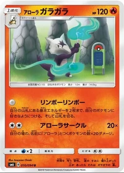 Alolan Marowak #10/94 — Forbidden Light