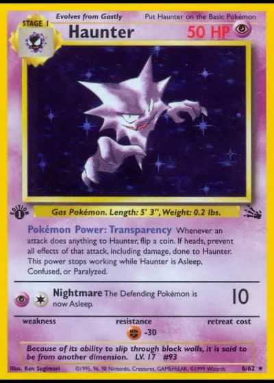 Alpollo #6/62 — Fossil