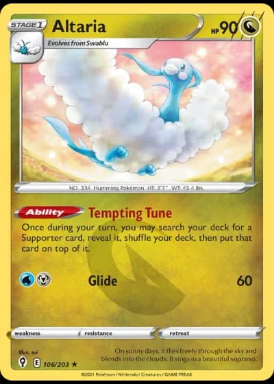 Altaria #106/203 — Evolving Skies