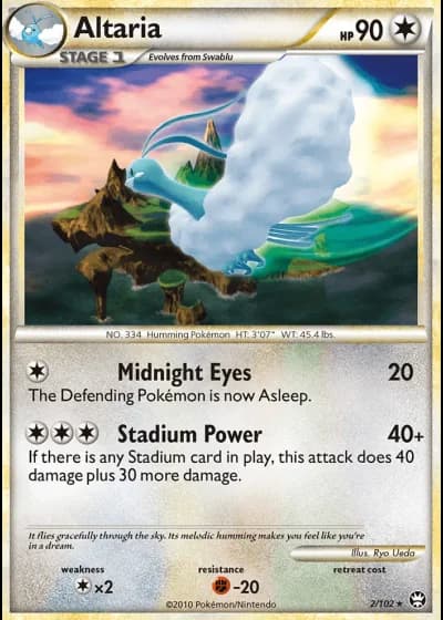 Altaria #2/102 — Triumphant