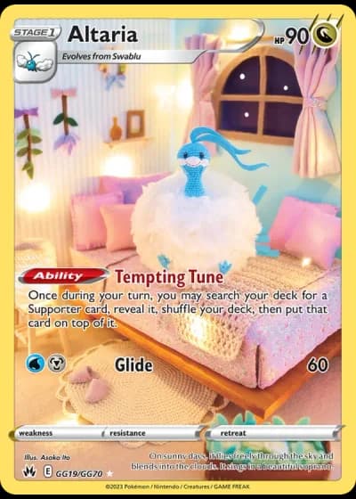 Altaria GG19/70 — Galarian Gallery (Crown Zenith)