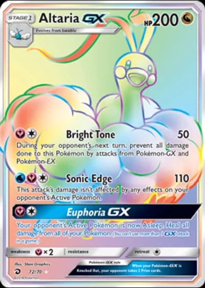 Altaria GX #72 — Dragon Majesty