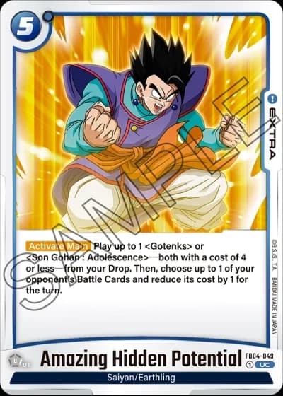 Amazing Hidden Potential FB04-049 — Ultra Limit (FB04)
