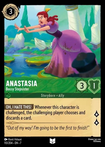 Anastasia - Bossy Stepsister #113/204 — Archazia's Island