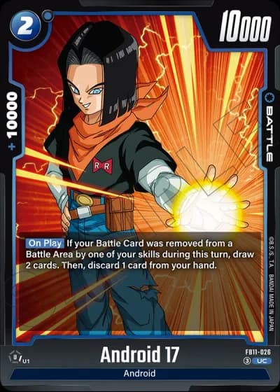 Android 17 FB11-026 — Brightness of Hope (FB11)