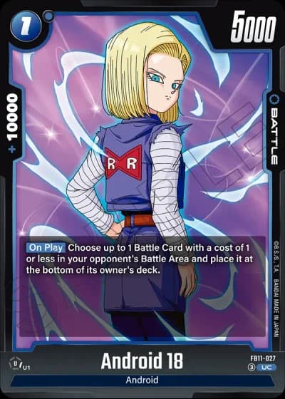 Android 18 FB11-027 — Brightness of Hope (FB11)