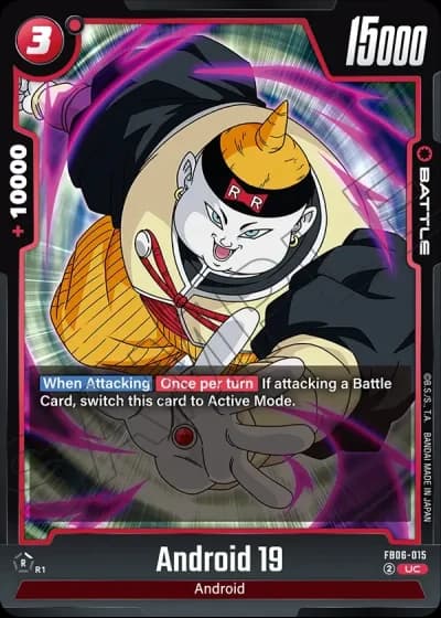 Android 19 FB06-015 — Rivals Clash (FB06)
