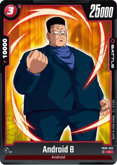 Android 8 FB06-005 — Rivals Clash (FB06)