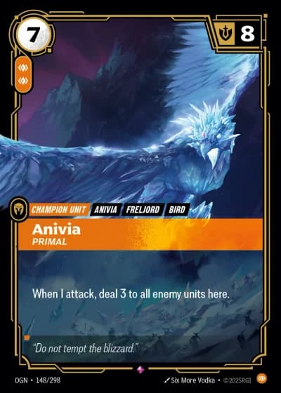 Anivia, Primal #148/352 — Origins