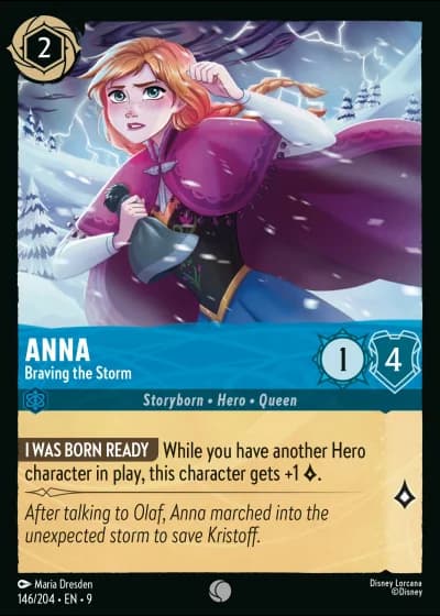 Anna - Braving the Storm #146/204 — Fabled