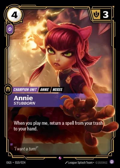 Annie, Stubborn #010/24 — Proving Grounds
