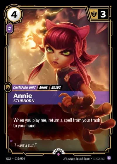 Annie, Stubborn #680416