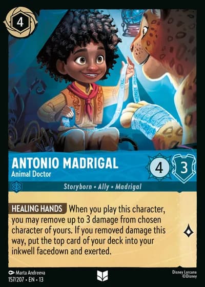 Antonio Madrigal - Animal Doctor #157/261 — Attack of the Vine!