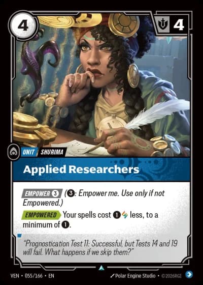 Applied Researchers #055/248 — Vendetta