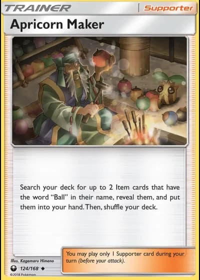 Apricorn Maker #124/168 — Celestial Storm