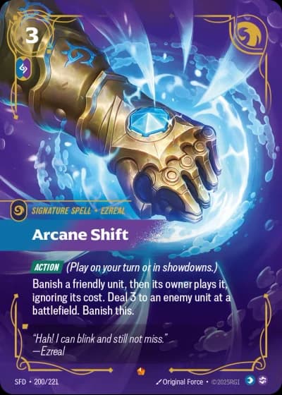Arcane Shift #200/303 — Spiritforged