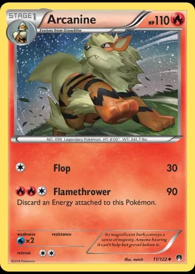 Arcanine #11/122 — BREAKpoint