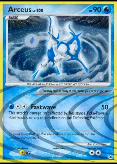 Arceus AR4/99 — Arceus