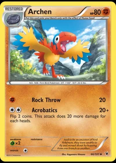Archen #66/101 — Noble Victories