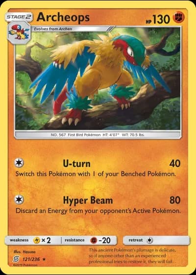 Archeops #121/236 — Unified Minds
