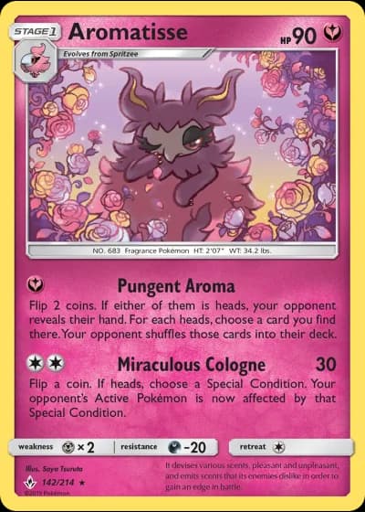 Aromatisse #142/214 — Unbroken Bonds