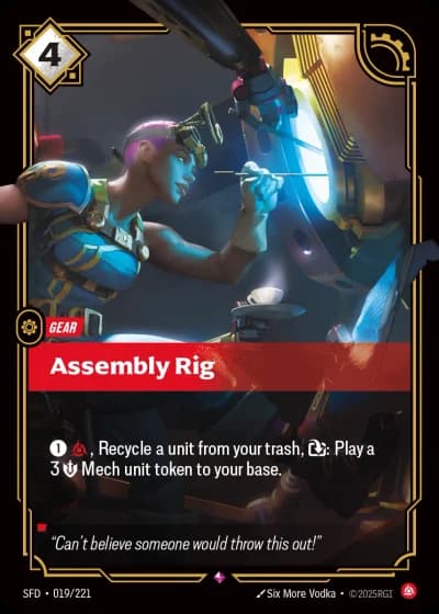 Assembly Rig #019/303 — Spiritforged