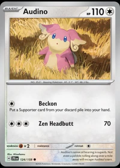 Audino #124/159 — Journey Together