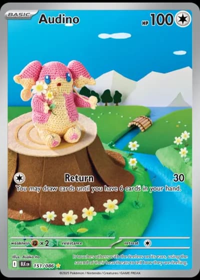 Audino #151/86 — Black Bolt
