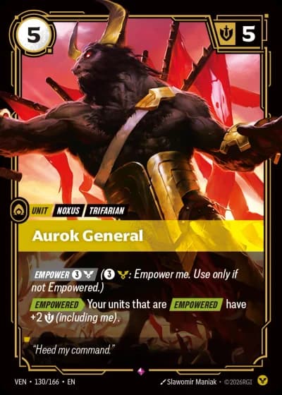 Aurok General #130/248 — Vendetta