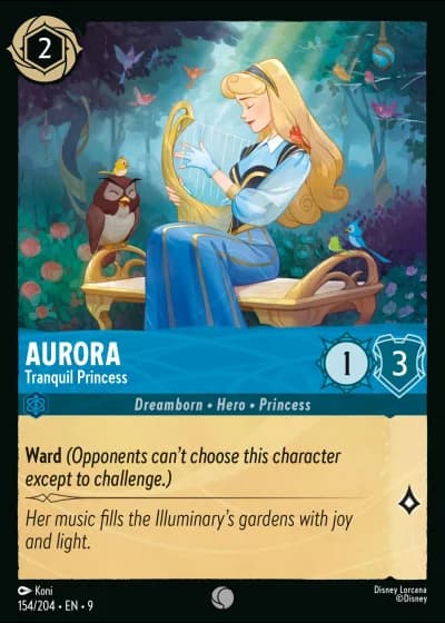 Aurora - Tranquil Princess #154/204 — Fabled