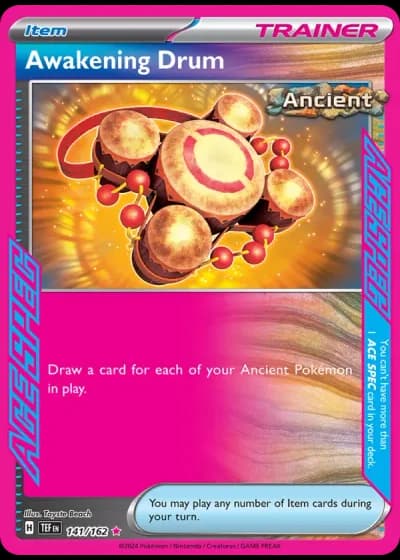 Awakening Drum #141/162 — Temporal Forces